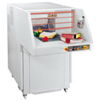 Máquina destructora personal IDEAL 5009.